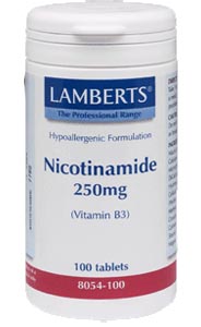 Vitamina B3. Nicotinamide 